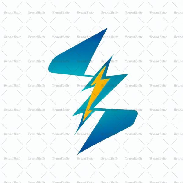Energiegeladener Blitz